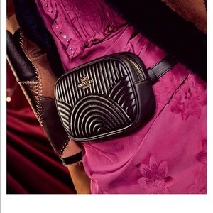 Coach Belt Bag Quilted Leather